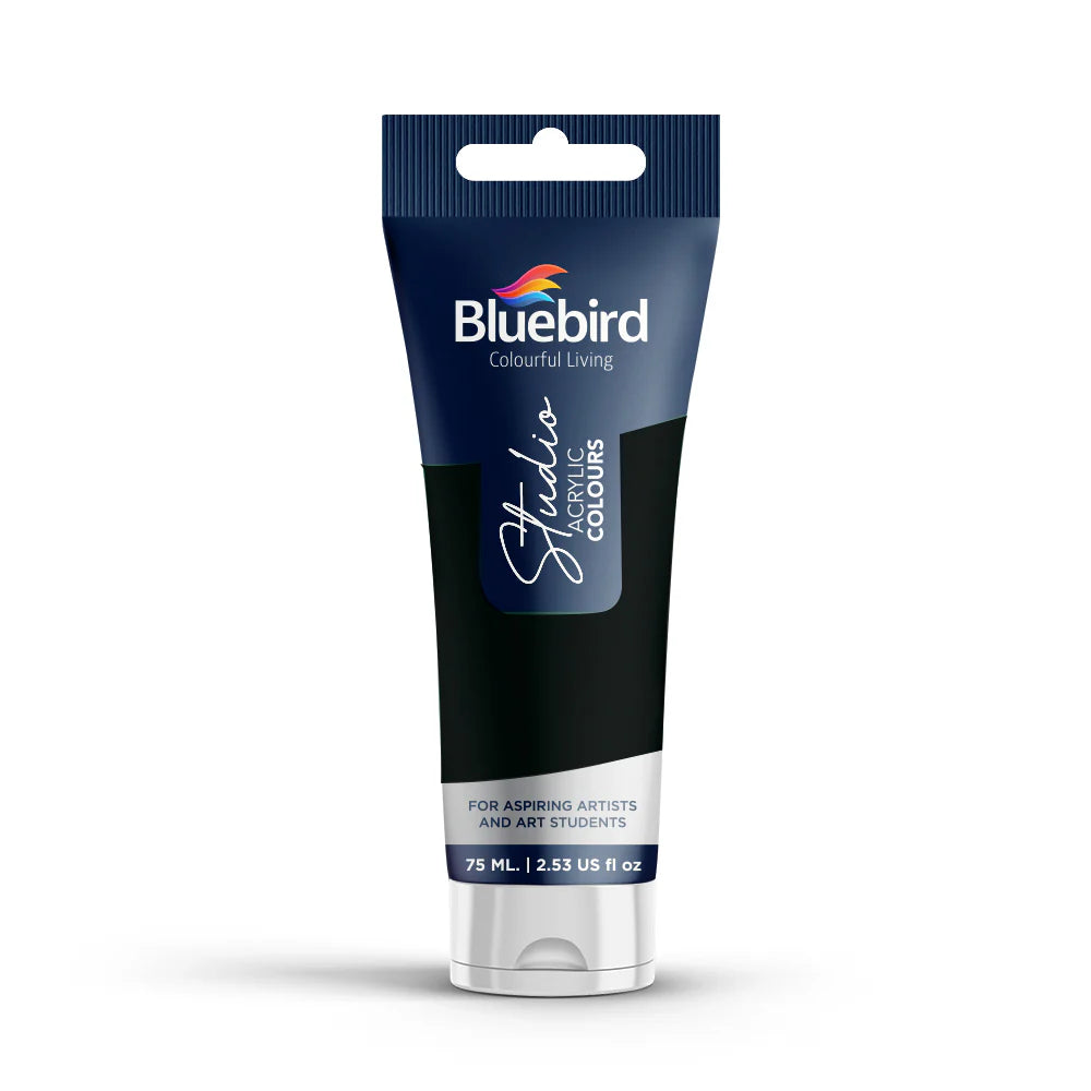 Bluebird Studio Acrylic Colours 75ml Tubes