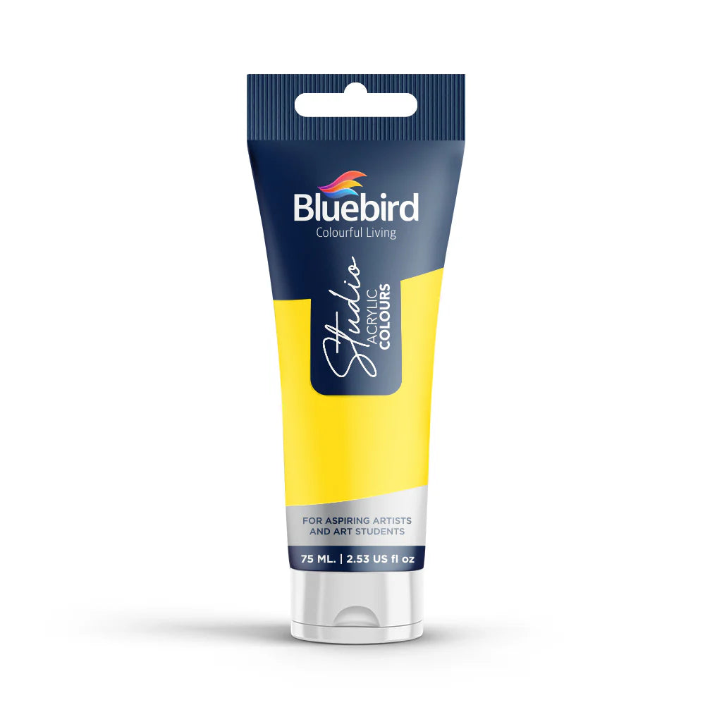 Bluebird Studio Acrylic Colours 75ml Tubes