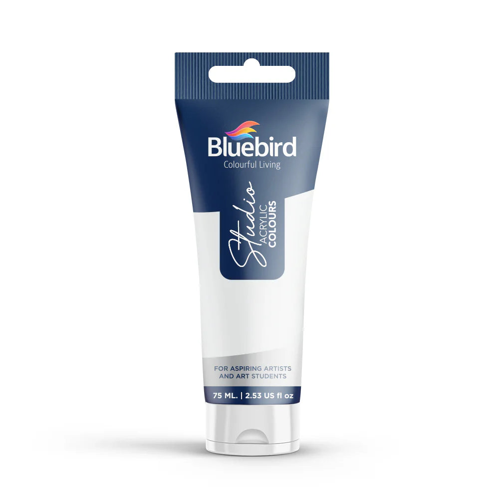 Bluebird Studio Acrylic Colours 75ml Tubes