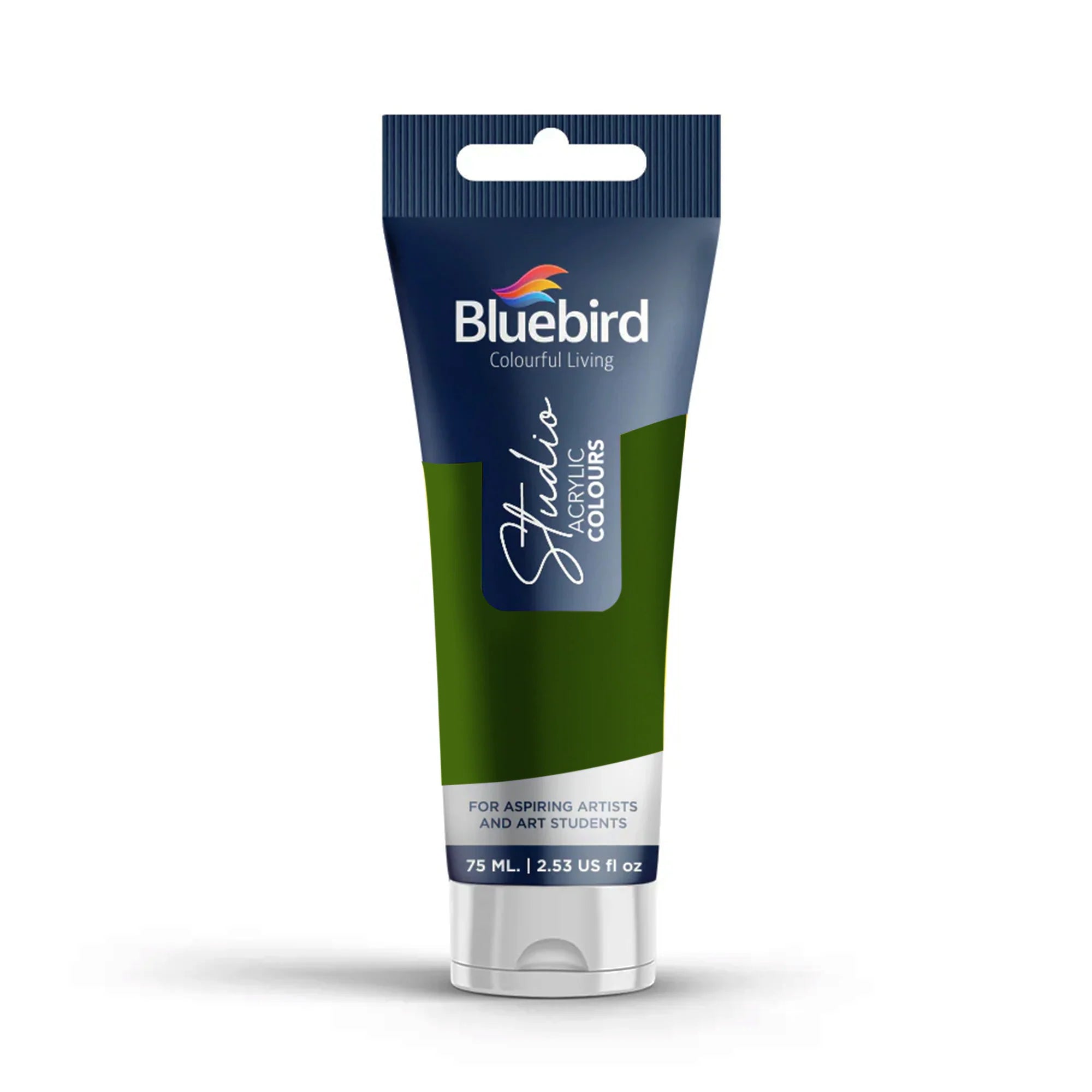 Bluebird Studio Acrylic Colours 75ml Tubes