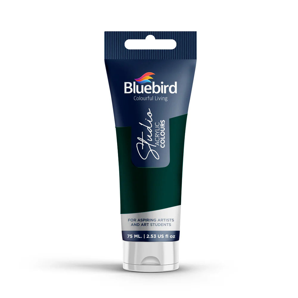 Bluebird Studio Acrylic Colours 75ml Tubes