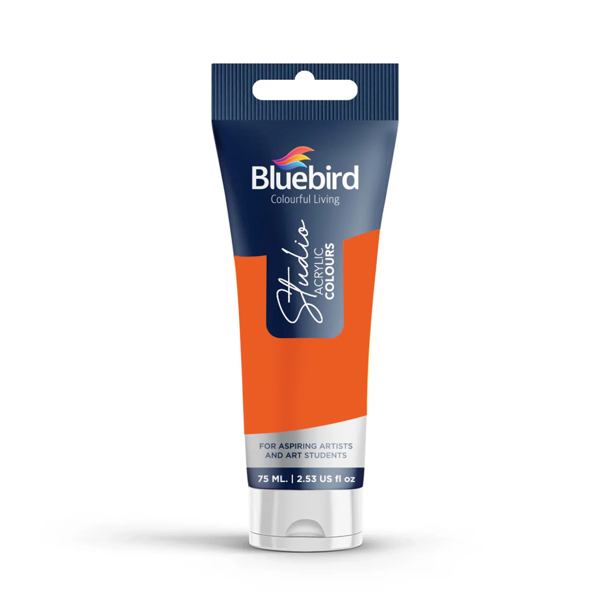 Bluebird Studio Acrylic Colours 75ml Tubes