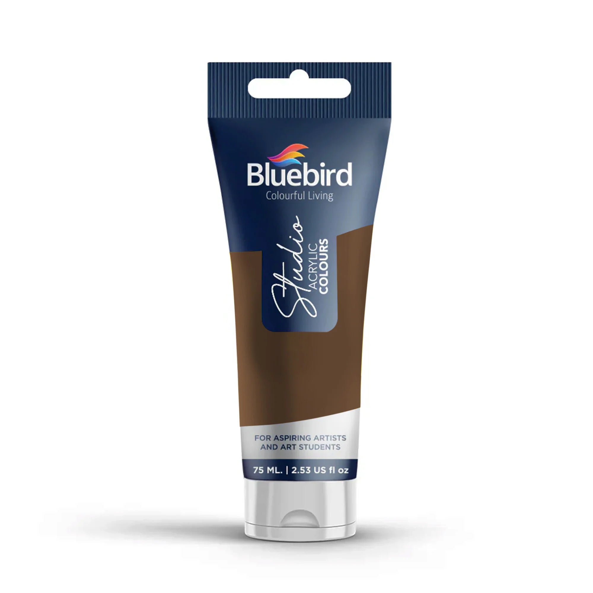 Bluebird Studio Acrylic Colours 75ml Tubes